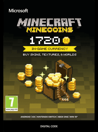 Minecraft Minecoins Pack 1 720 Coins PC Microsoft Store GLOBAL POINTS CURRENCIES 17763 2