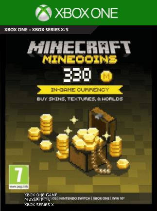 Minecraft Minecoins Pack 330 Coins Xbox One Xbox Live Key GLOBAL POINTS CURRENCIES 49641 2