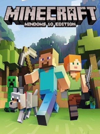 Minecraft Windows 10 Edition PC Microsoft Key GLOBAL ADVENTURE 14652 2