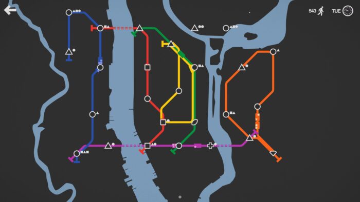 Mini Metro PC Steam Key GLOBAL ACTION 8840 2 10