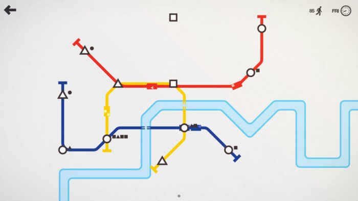 Mini Metro PC Steam Key GLOBAL ACTION 8840 2 7