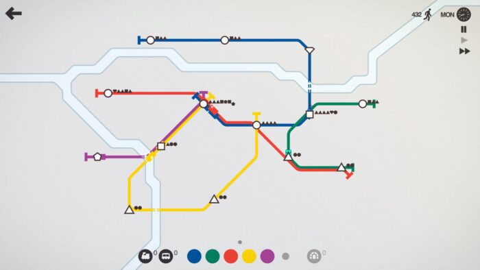 Mini Metro PC Steam Key GLOBAL ACTION 8840 2 9