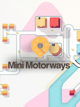 Mini Motorways PC Steam Gift GLOBAL SIMULATOR 39567 2