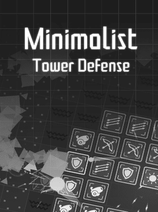 Minimalist Tower Defense PC Steam Key GLOBAL STRATEGY 73554 2