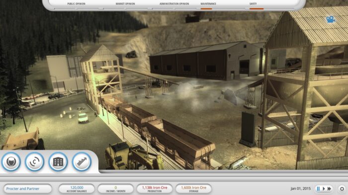 Mining Industry Simulator PC Steam Key GLOBAL ACTION SHOOTING 30934 2 5