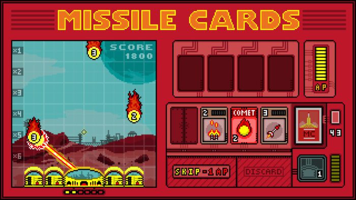 Missile Cards Steam Key PC GLOBAL ACTION SHOOTING 38596 2 3