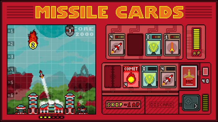 Missile Cards Steam Key PC GLOBAL ACTION SHOOTING 38596 2 4