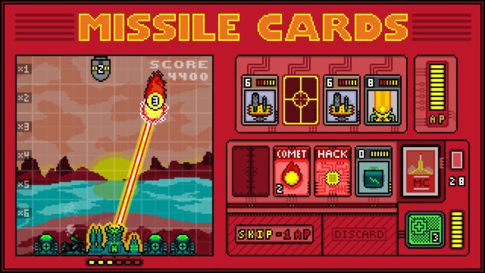 Missile Cards Steam Key PC GLOBAL ACTION SHOOTING 38596 2 6