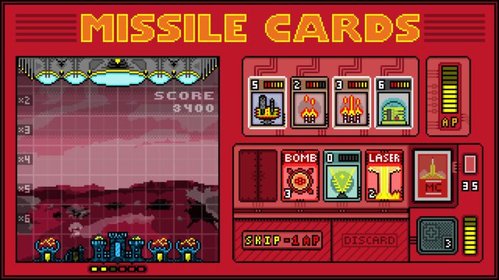 Missile Cards Steam Key PC GLOBAL ACTION SHOOTING 38596 2 7