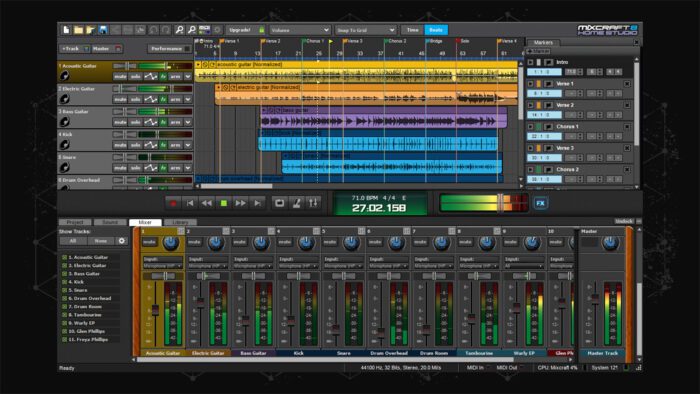 Mixcraft 8 Home Studio Steam Gift GLOBAL RACING 48845 2 2