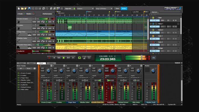 Mixcraft 8 Home Studio Steam Gift GLOBAL RACING 48845 2 3