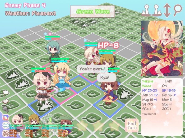 Moekuri Adorable Tactical SRPG Steam Key GLOBAL RPG 17470 2 2