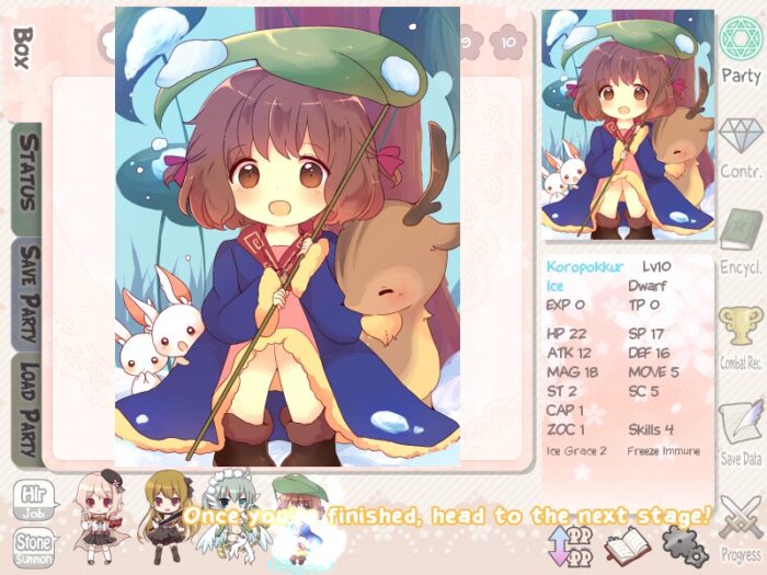 Moekuri Adorable Tactical SRPG Steam Key GLOBAL RPG 17470 2 3