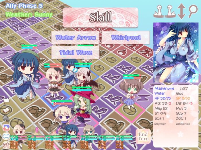 Moekuri Adorable Tactical SRPG Steam Key GLOBAL RPG 17470 2 7