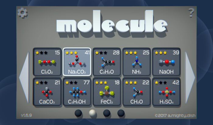 Molecule a chemical challenge Steam Key GLOBAL INDIE 17939 2