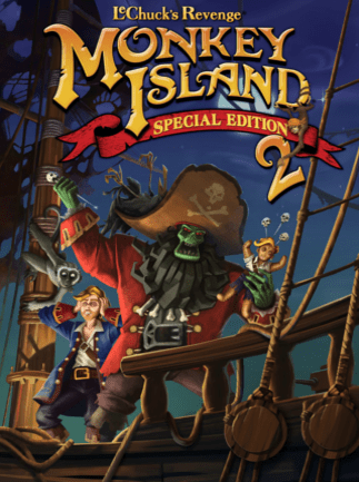 Monkey Island 2 Special Edition LeChucks Revenge Steam Key GLOBAL ADVENTURE 8904 2