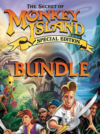 Monkey Island Special Edition Bundle Steam Key GLOBAL RACING 33553 2