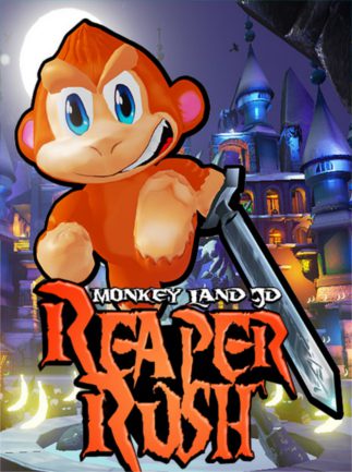 Monkey Land 3D Reaper Rush Steam Key GLOBAL ACTION SHOOTING 43052 2