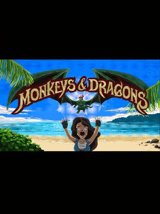 Monkeys Dragons Steam Key GLOBAL ADVENTURE 42887 2