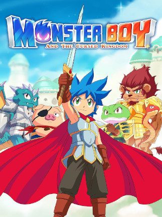 Monster Boy and the Cursed Kingdom Steam Gift GLOBAL ACTION SHOOTING 49898 2