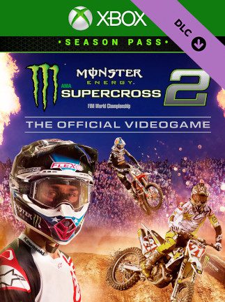 Monster Energy Supercross 2 Season Pass Xbox One Xbox Live Key GLOBAL DLCS 40529 2