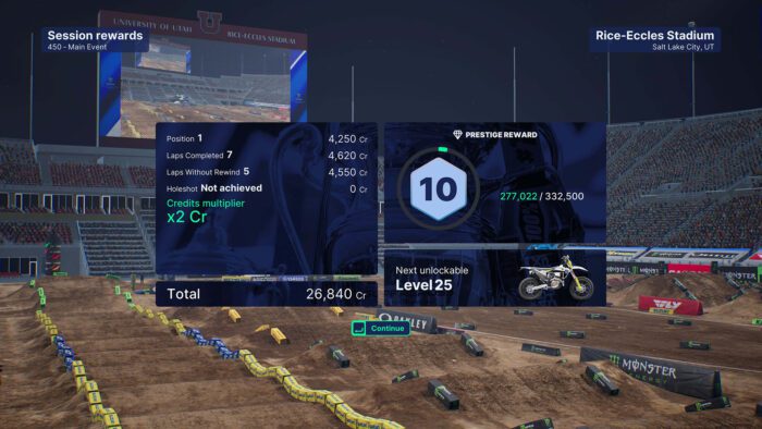 Monster Energy Supercross 5 Credits Multiplier PC Steam Gift GLOBAL DLCS 60356 2 4