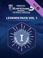 Monster Energy Supercross 5 Legends Pack Vol. 1 PC Steam Gift GLOBAL DLCS 60263 2