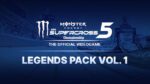 Monster Energy Supercross 5 Legends Pack Vol. 1 PC Steam Gift GLOBAL DLCS 60263 2 7