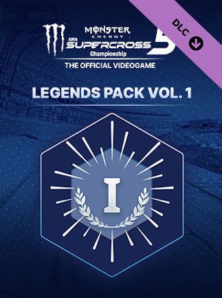 Monster Energy Supercross 5 Legends Pack Vol. 1 PC Steam Gift GLOBAL DLCS 60263 2