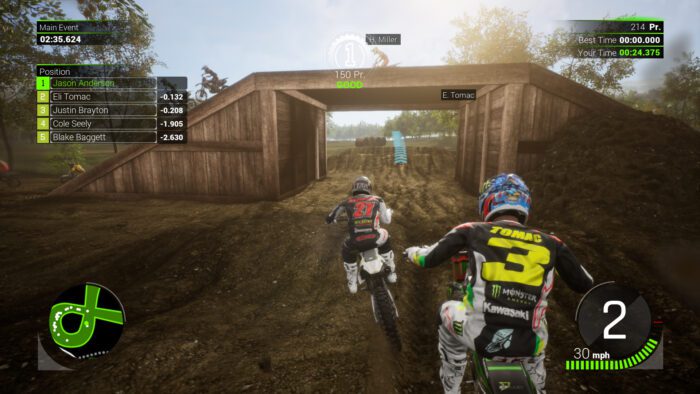 Monster Energy Supercross The Official Videogame 2 PC Steam Key GLOBAL RACING 7731 2 6