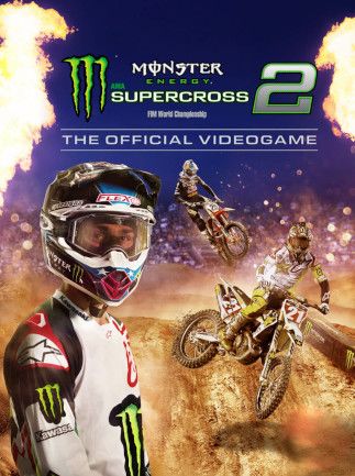 Monster Energy Supercross The Official Videogame 2 PC Steam Key GLOBAL RACING 7731 2