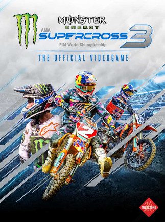 Monster Energy Supercross The Official Videogame 3 PC Steam Gift GLOBAL RACING 41830 2