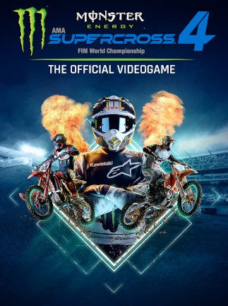 Monster Energy Supercross The Official Videogame 4 PC Steam Key GLOBAL SPORTS 14675 2