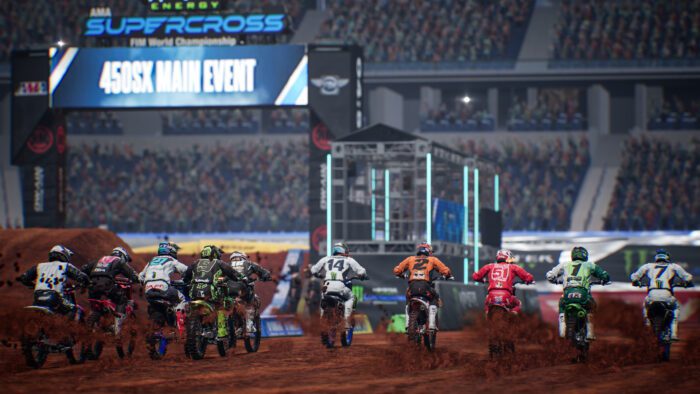 Monster Energy Supercross The Official Videogame 5 PC Steam Gift GLOBAL RACING 60194 2 3