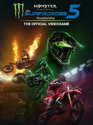 Monster Energy Supercross The Official Videogame 5 PC Steam Gift GLOBAL RACING 60194 2