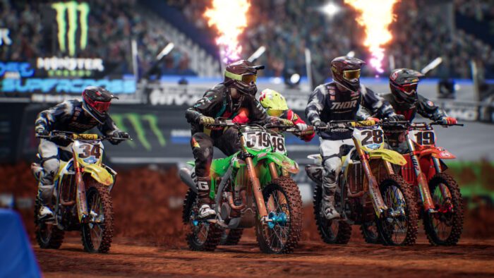 Monster Energy Supercross The Official Videogame 5 PC Steam Key GLOBAL RACING 13241 2 5