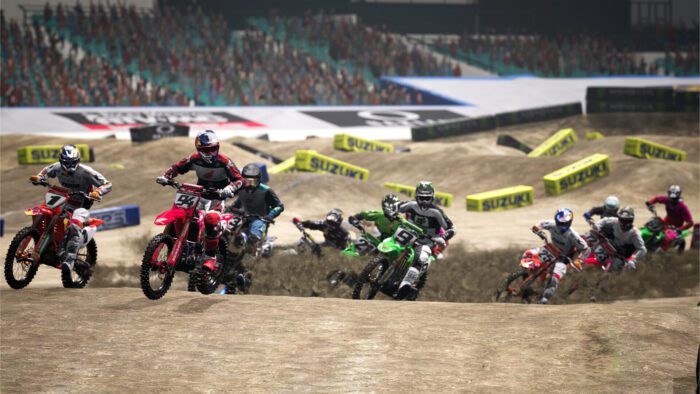 Monster Energy Supercross The Official Videogame 6 PC Steam Gift GLOBAL RACING 50061 2 10