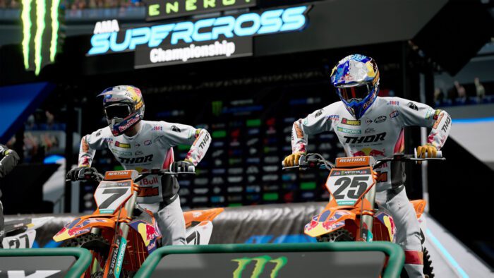 Monster Energy Supercross The Official Videogame 6 PC Steam Gift GLOBAL RACING 50061 2 2