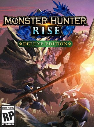 Monster Hunter Rise Deluxe Edition PC Steam Key GLOBAL ADVENTURE 13420 2