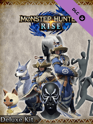 Monster Hunter Rise Deluxe Kit PC Steam Gift GLOBAL DLCS 41768 2