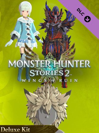 Monster Hunter Stories 2 Wings of Ruin Deluxe Kit PC Steam Gift GLOBAL DLCS 58962 2