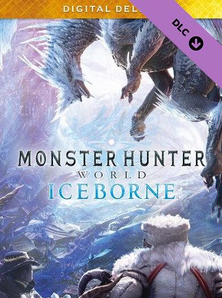 Monster Hunter World Iceborne Digital Deluxe PC Steam Key GLOBAL DLCS 6297 2 10