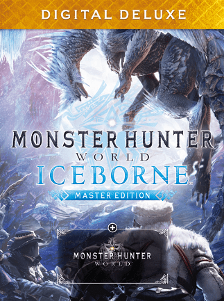 Monster Hunter World Iceborne Master Edition Digital Deluxe PC Steam Key GLOBAL DLCS 3868 2 2