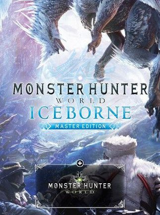 Monster Hunter World Iceborne Master Edition PC Steam Key GLOBAL DLCS 8012 2 10