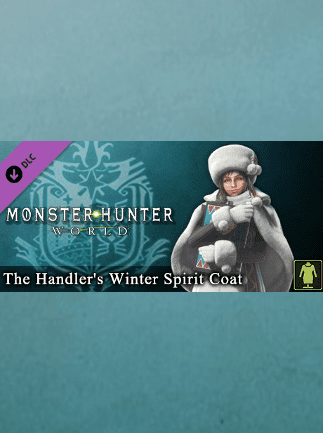 Monster Hunter World The Handlers Winter Spirit Coat Steam Gift GLOBAL DLCS 56257 2