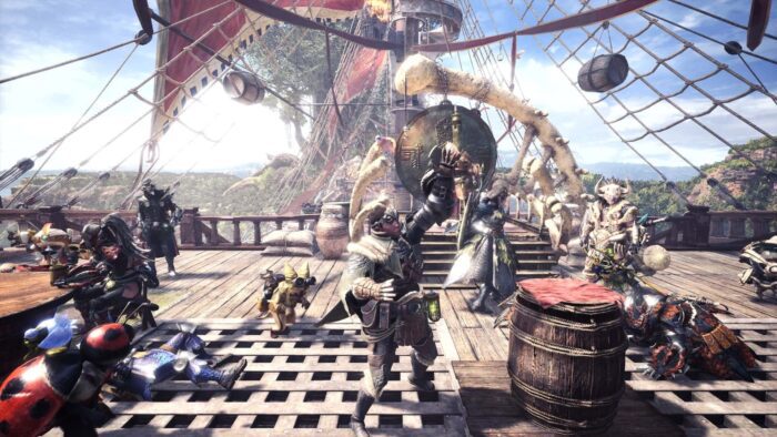 Monster Hunter World Xbox Live Key Xbox One GLOBAL ACTION 17256 2 1