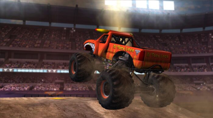 Monster Jam Battlegrounds Steam Key GLOBAL RACING 31650 2