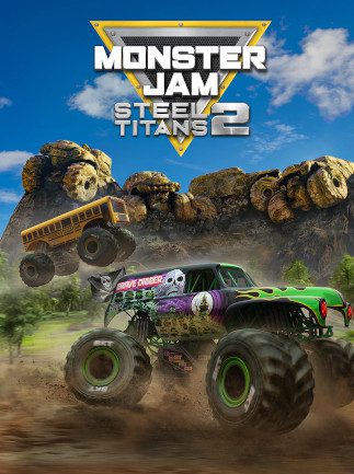 Monster Jam Steel Titans 2 PC Steam Gift GLOBAL RACING 58438 2