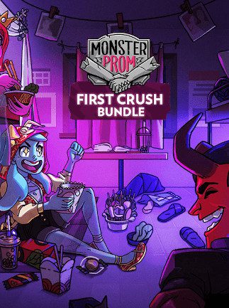 Monster Prom First Crush Bundle PC Steam Key GLOBAL ACTION 5868 2