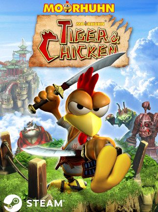 Moorhuhn Tiger and Chicken PC Steam Key GLOBAL ACTION SHOOTING 32487 2